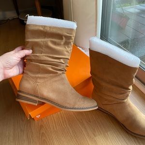 Brand New Rocket Dog Mathis Boots with Box